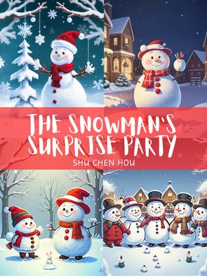 cover image of The Snowman's Surprise Party
